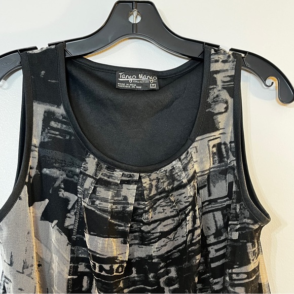 Tango Mango Collection Knit Stretch Dress - Picture 5 of 7